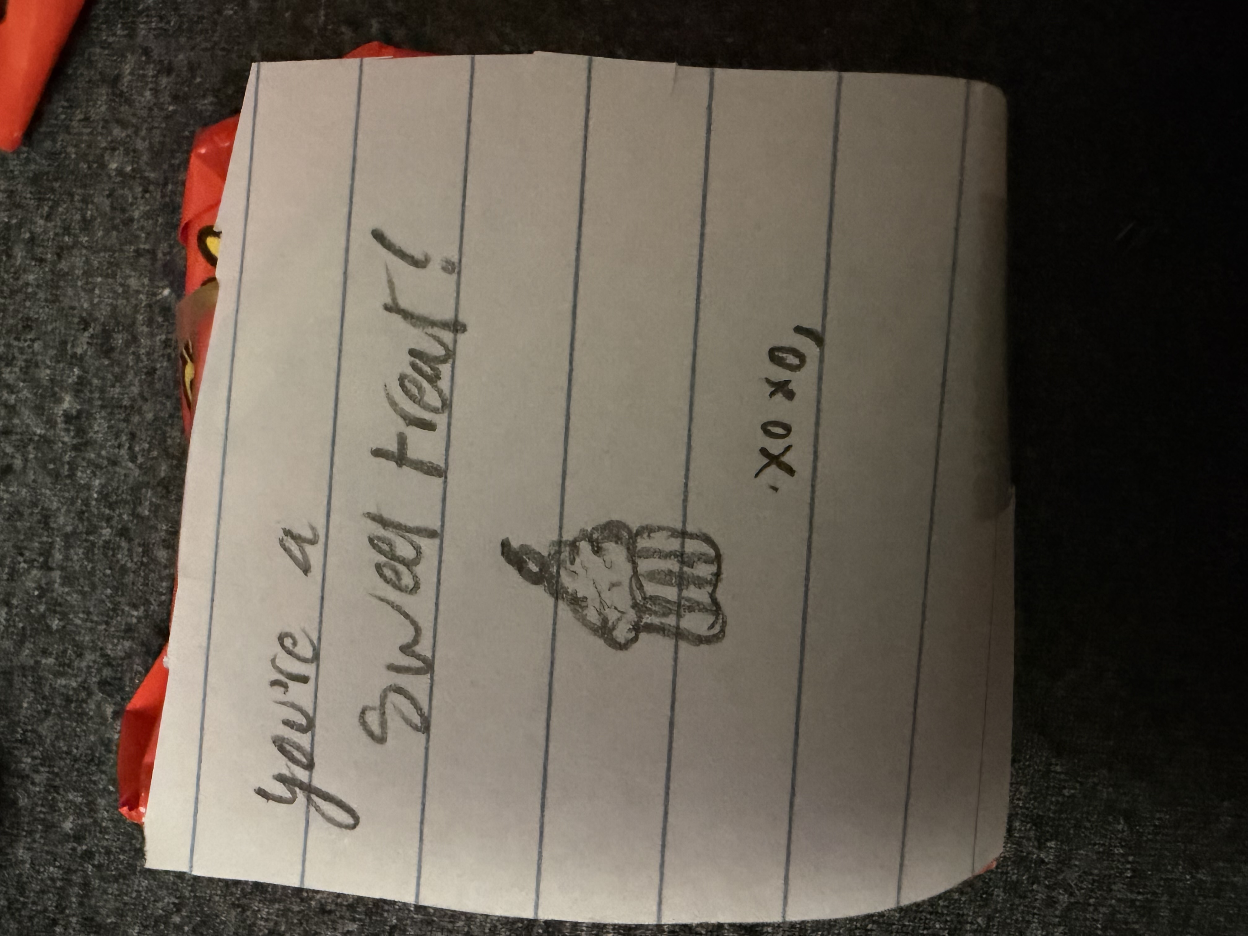 Example valogram gift