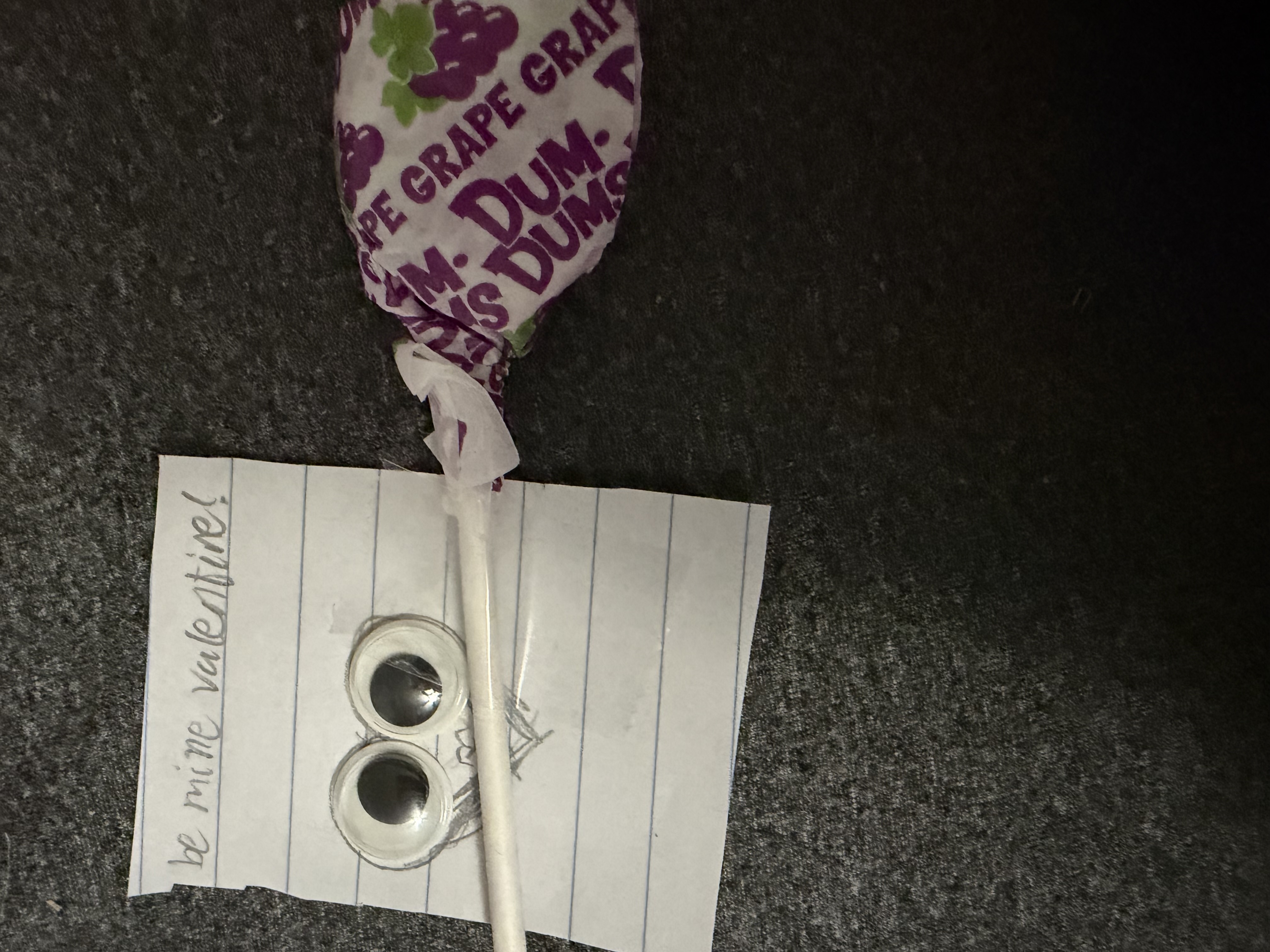 Custom valogram note